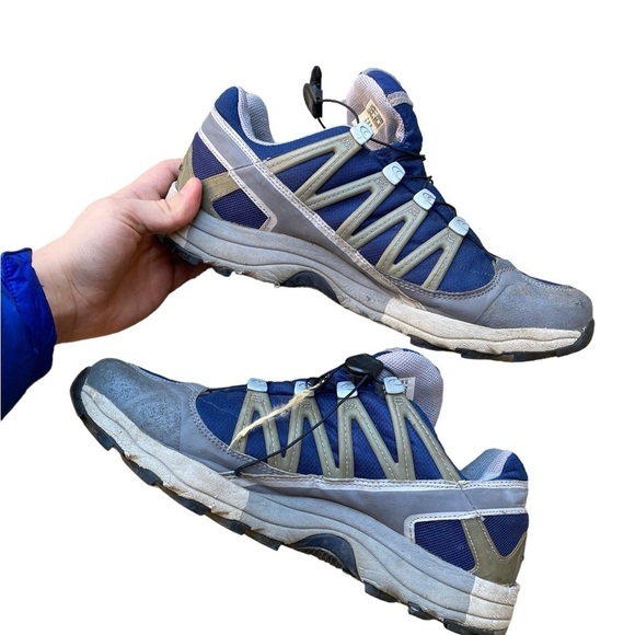 Vintage 2004 Salomon Hiking Shoes Size 11.5 - Picture 6 of 13
